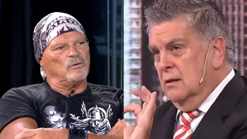 Walter "Alfa" Santiago y Luis Ventura