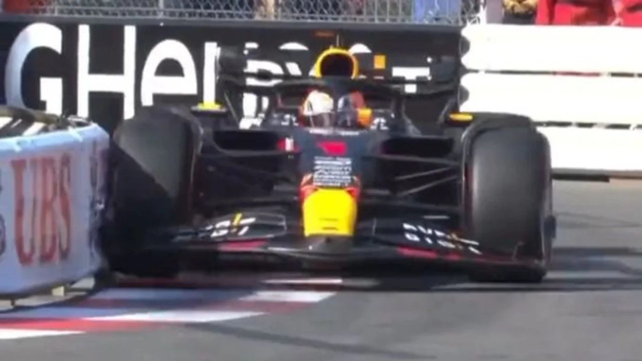 Fórmula 1, Max Verstappen, Gran Premio de Mónaco.