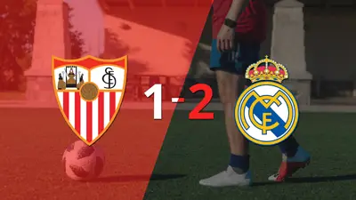 Con dos goles de Rodrygo, Real Madrid venció a Sevilla Con dos goles de Rodrygo, Real Madrid venció a Sevilla