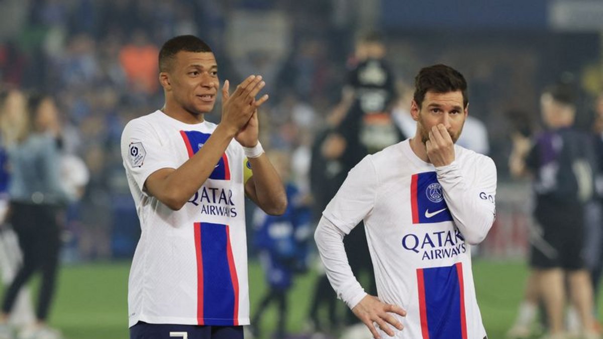 El PSG gana su undécimo título de la Ligue 1, pero termina la temporada ...