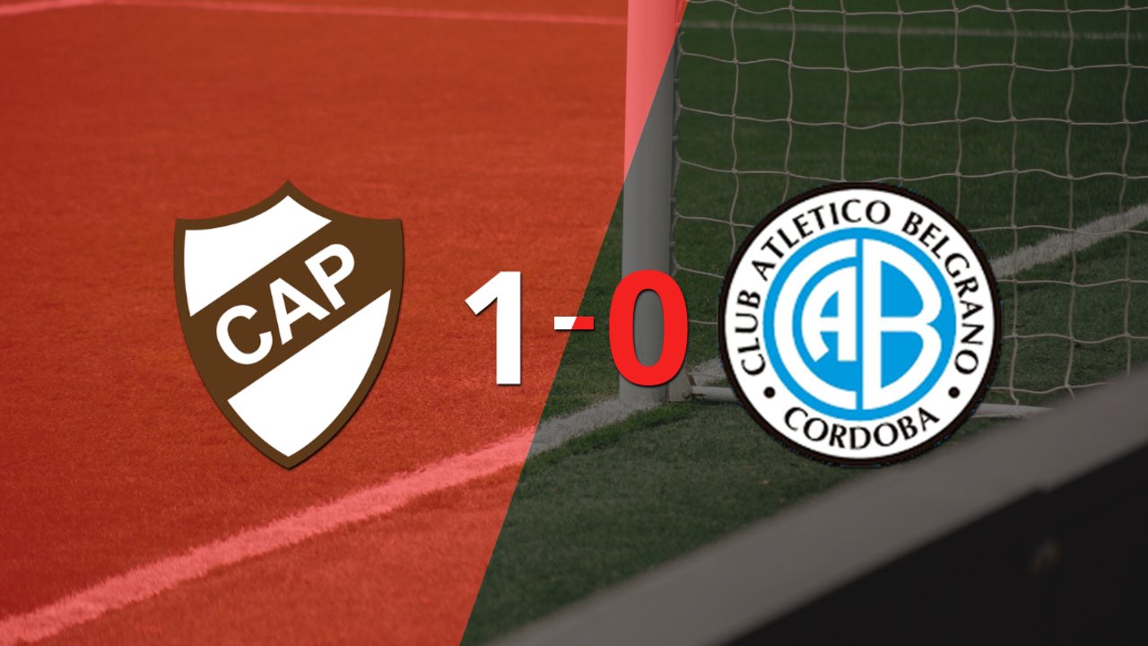 Con un solo tanto, Platense derrotó a Belgrano en el estadio Ciudad de Vicente López