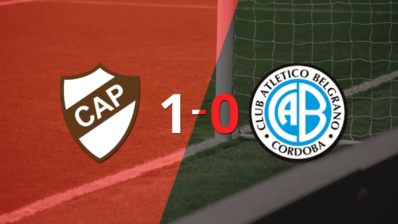 Con un solo tanto, Platense derrotó a Belgrano en el estadio Ciudad de Vicente López
