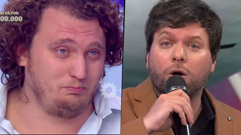 Guido Kaczka, participante Los 8 Escalones