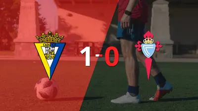 A Cádiz le alcanzó con un gol para derrotar a Celta en el estadio Estadio Nuevo Mirandilla A Cádiz le alcanzó con un gol para derrotar a Celta en el estadio Estadio Nuevo Mirandilla