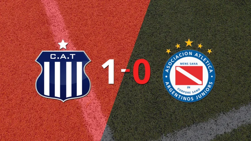 Talleres le ganó 1-0 como local a Argentinos Juniors