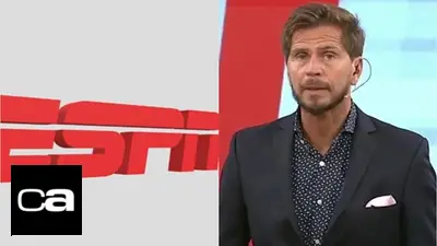 ESPN, Pollo Vignolo, televisión, Daniel Avellaneda, deportes, Alexis Mac Allister, Boca ESPN, Pollo Vignolo, televisión, Daniel Avellaneda, deportes, Alexis Mac Allister, Boca