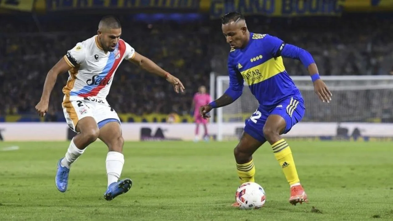 Boca - Arsenal
