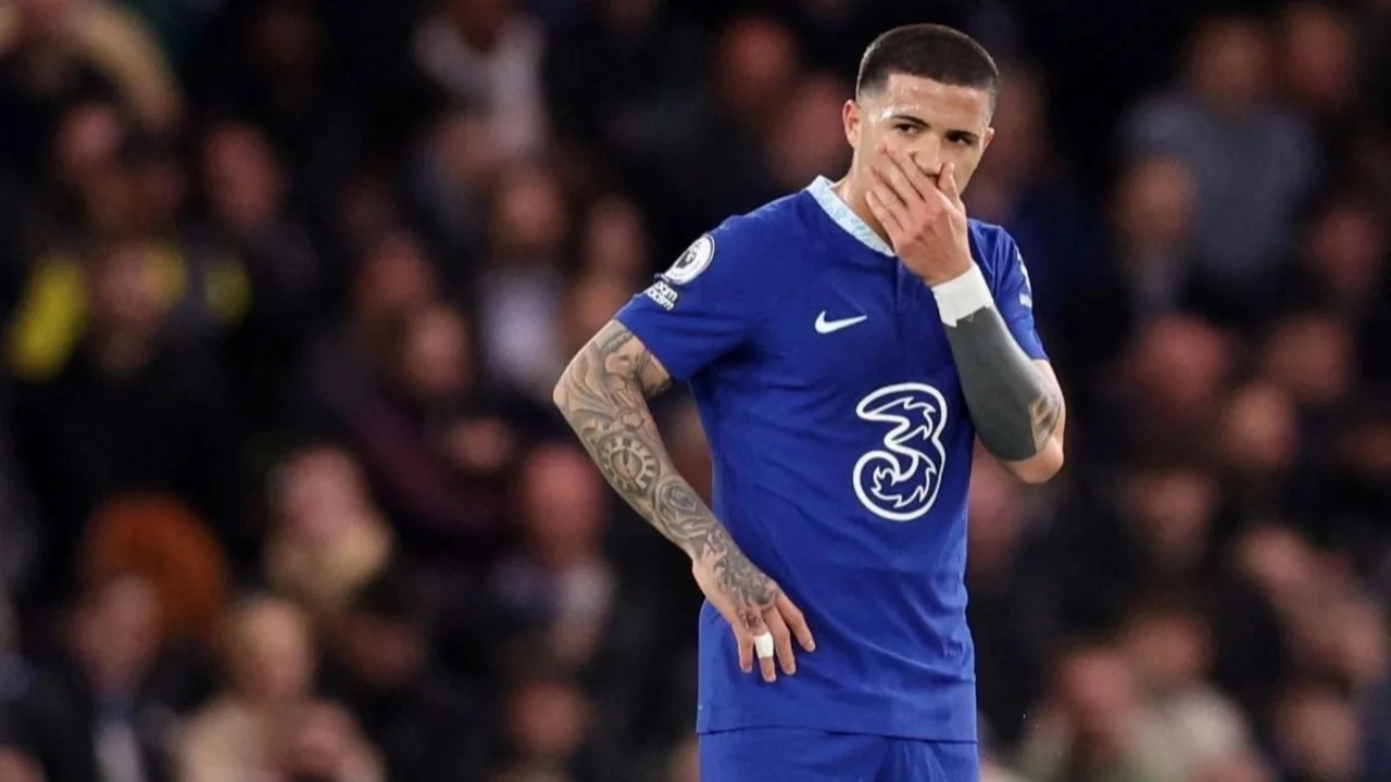 Enzo Fernández, Chelsea, Premier League, deportes