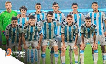 La Sub-20 se despabiló, cambió su imagen y va por más en el Mundial  | Selección argentina