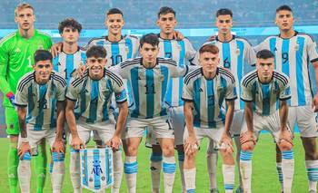 La Sub-20 se despabiló, cambió su imagen y va por más en el Mundial  | Selección argentina