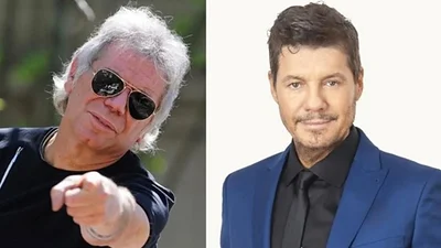 Beto Casella y Marcelo Tinelli Beto Casella y Marcelo Tinelli