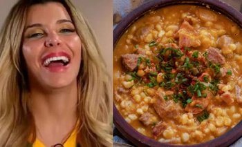 Charlotte Caniggia probó locro por primera vez y su opinión enfureció a todos | Farándula