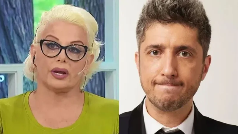 Carmen Barbieri y Jey Mammón