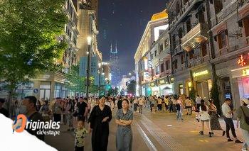 Shanghái, la imponente capital financiera de China en la que debuta Massa | China 