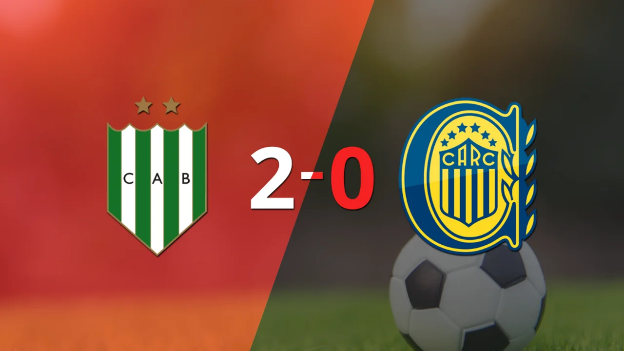 Con doblete de Milton Giménez, Banfield derrotó a Rosario Central