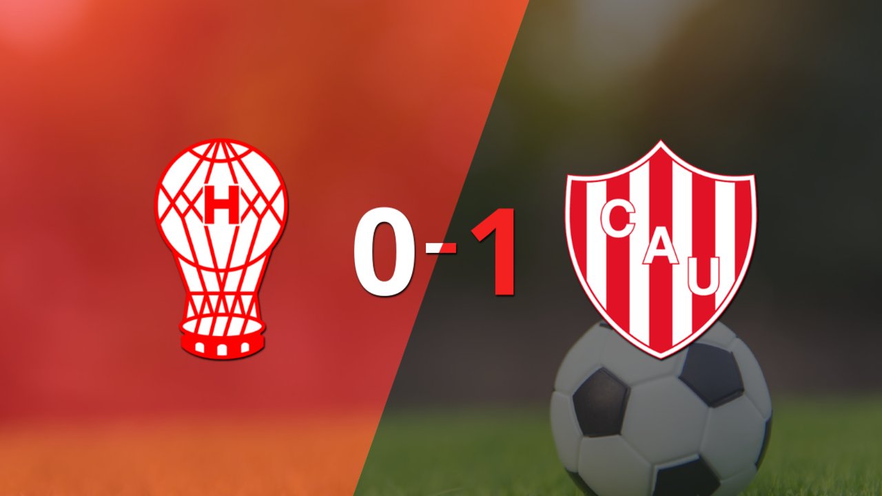 Unión derrotó a Huracán 1 a 0