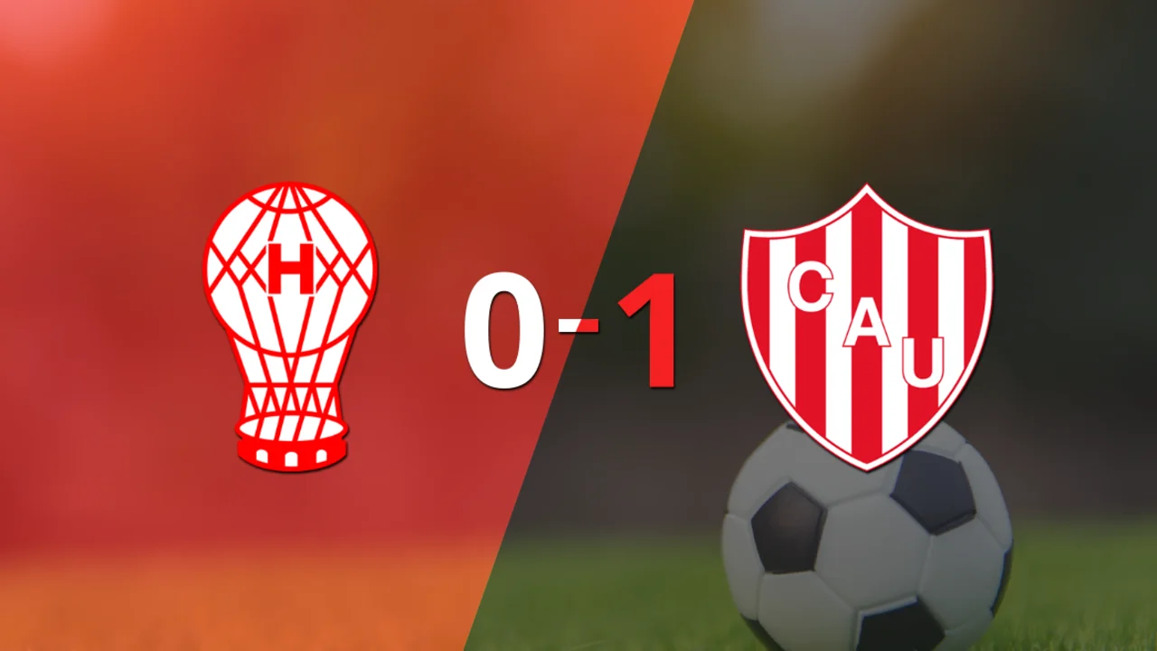 Unión derrotó a Huracán 1 a 0