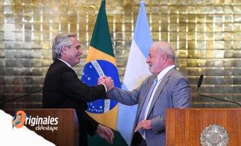 Alberto llegó a Brasilia para relanzar la Unasur junto a Lula | Alberto fernández