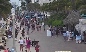 Video: así fue el ataque a tiros en Florida que dejó varios heridos en Hollywood Beach | Estados unidos