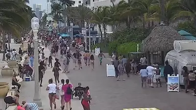 Video: así fue el ataque a tiros en Florida que dejó varios heridos en Hollywood Beach Video: así fue el ataque a tiros en Florida que dejó varios heridos en Hollywood Beach