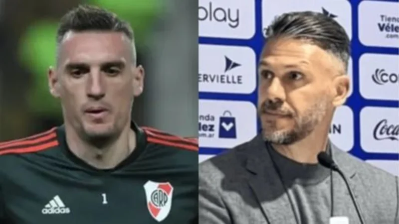 Martín Demichelis, Franco Armani, River, Liga Profesional de Fútbol, fútbol argentino, deportes