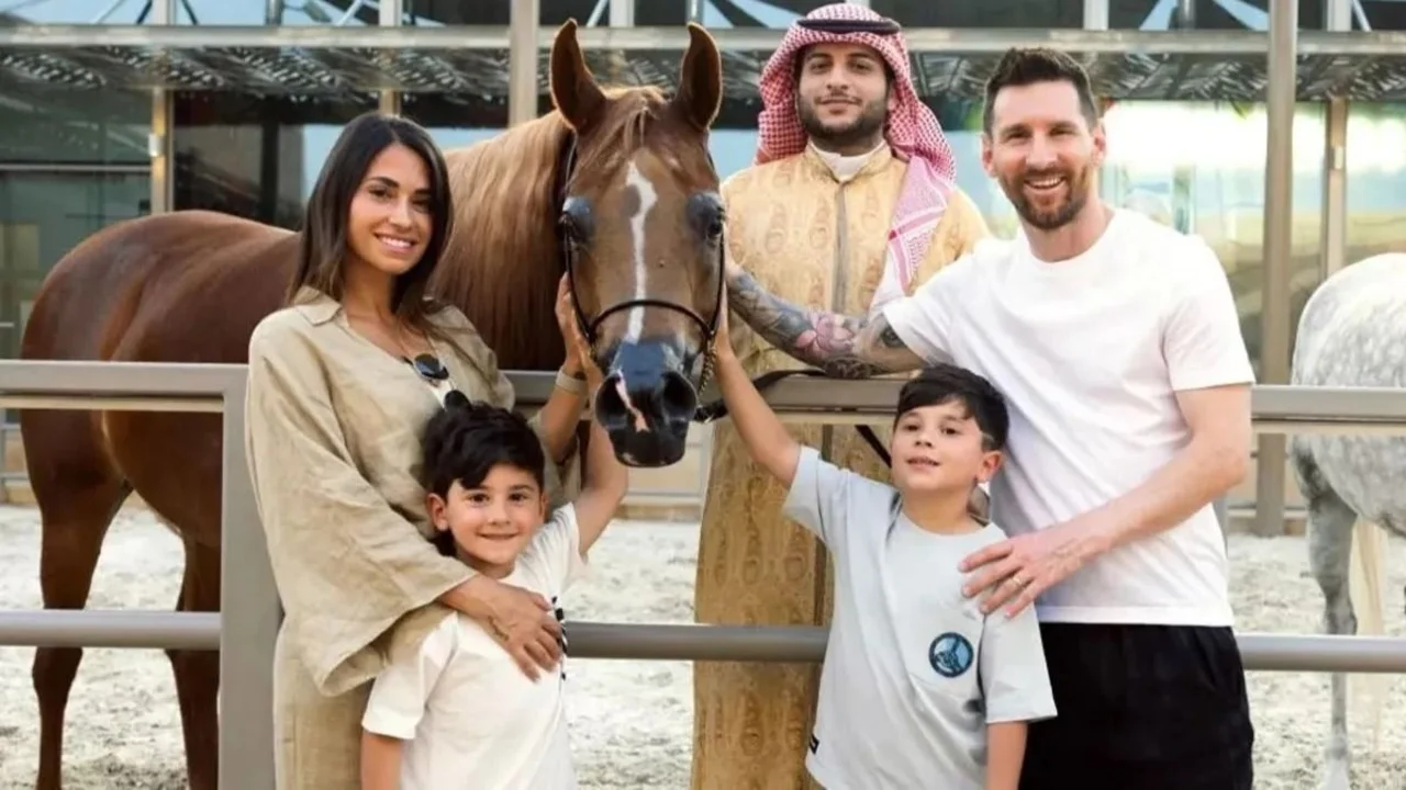 Arabia Saudita, Lionel Messi, Barcelona, PSG, mercado de pases, deportes