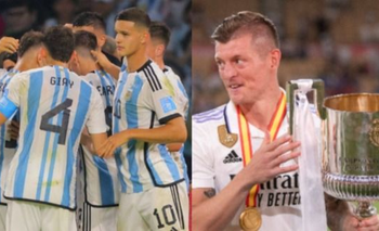 Kroos pide por una joya del Sub 20 en Real Madrid: "Es buenísimo" | Selección argentina