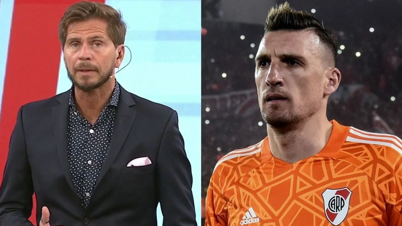 Sebastián "Pollo" Vignolo Franco Armani River Plate ESPN F90