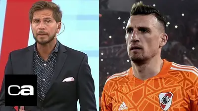 Sebastián "Pollo" Vignolo Franco Armani River Plate ESPN F90 Sebastián "Pollo" Vignolo Franco Armani River Plate ESPN F90