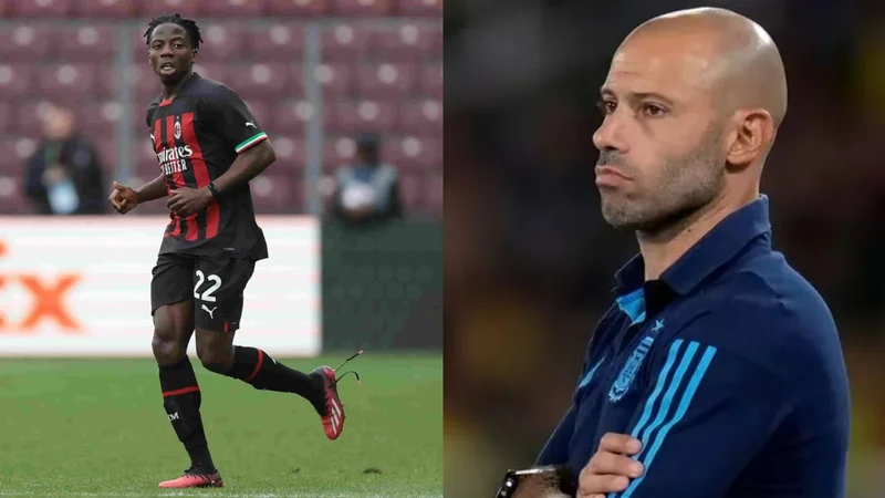 Mundial Sub 20 Selección Argentina Nigeria Javier Mascherano Victor Eletu Milan