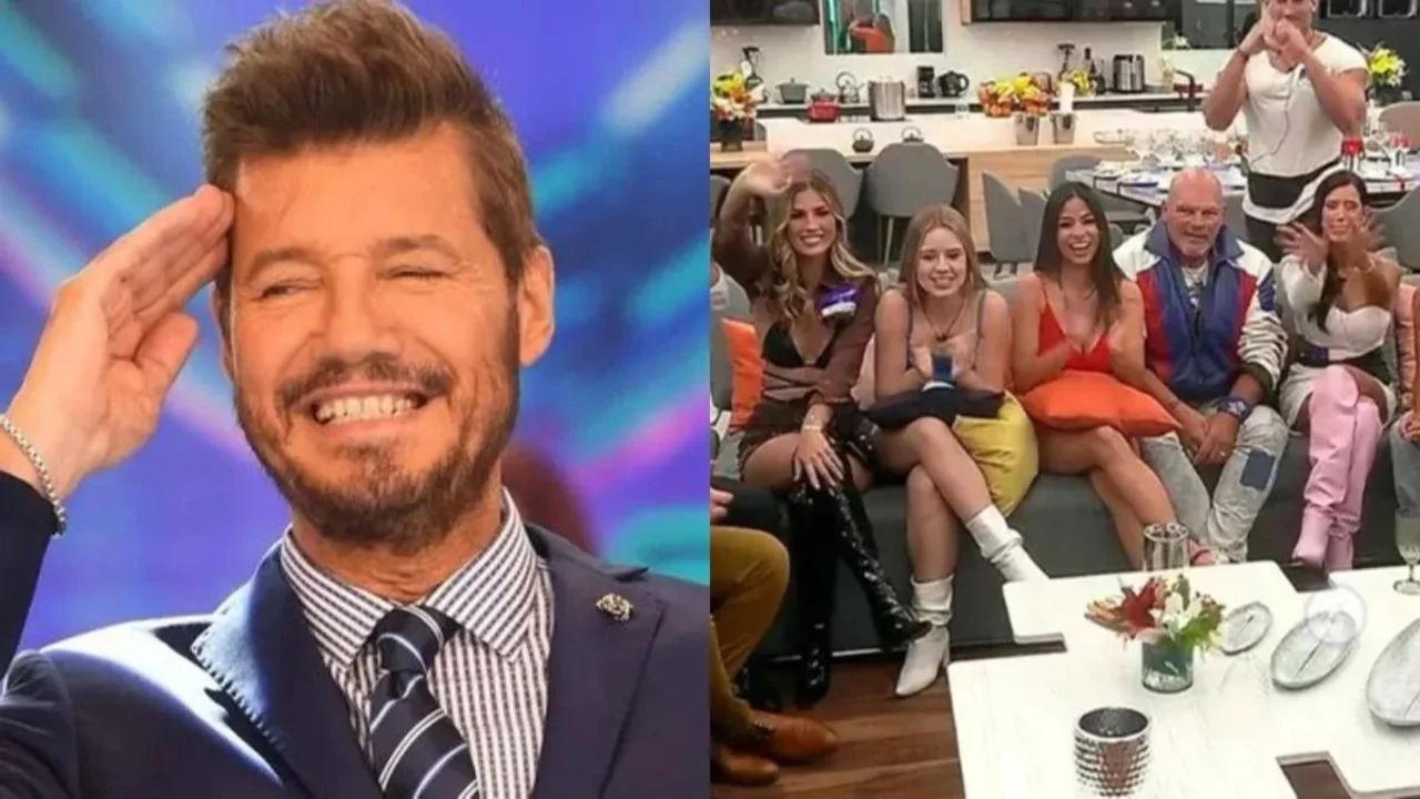 Marcelo Tinelli Gran Hermano