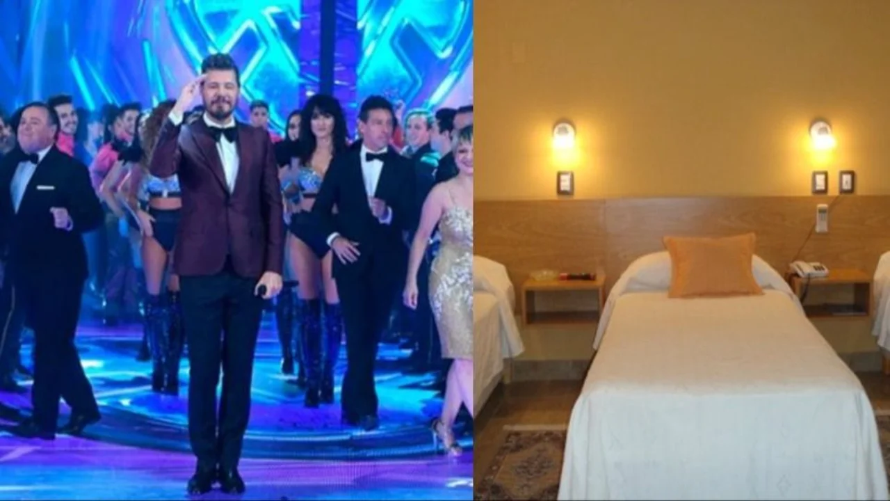 Juan Manuel Palao, bailarín de ShowMatch La Academia junto a Romina Ricci conducido por Marcelo Tinelli en El Trece
