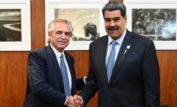 Alberto Fernández se reunió en Brasil por primera vez con Nicolás Maduro | Unasur
