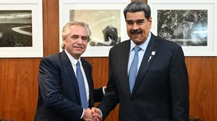 Alberto Fernández se reunió en Brasil por primera vez con Nicolás Maduro |  El Destape
