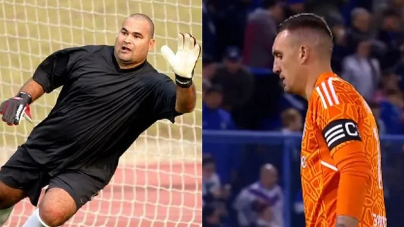 River Plate, Franco Armani, José Luis Chilavert, Vélez Sarsfield.