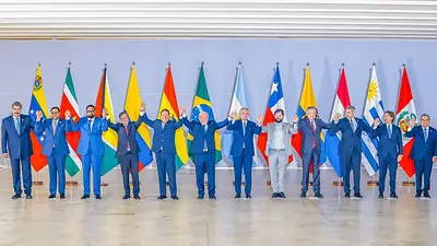 El Consenso de Brasil: más diálogo y más integración para "enfrentar múltiples desafíos" El Consenso de Brasil: más diálogo y más integración para "enfrentar múltiples desafíos"