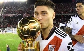 Montiel le dio la mejor noticia a los hinchas de River  | Selección argentina