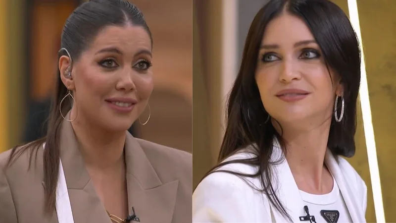 Zaira y Wanda Nara.