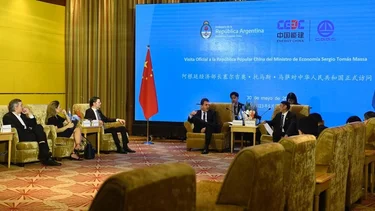 Massa y Royon destacaron las inversiones chinas en el campo energético