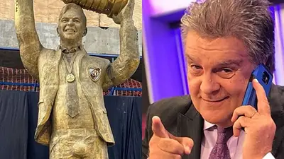 Marcelo Gallardo. Luis Ventura Marcelo Gallardo. Luis Ventura