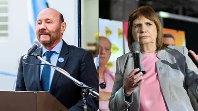 El fuerte cruce entre Insfrán y Bullrich: "No va a ser Presidenta" El fuerte cruce entre Insfrán y Bullrich: "No va a ser Presidenta"
