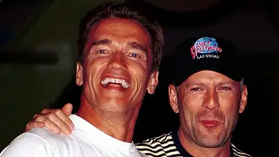 Arnold Schwarzenegger. Bruce Willis Arnold Schwarzenegger. Bruce Willis