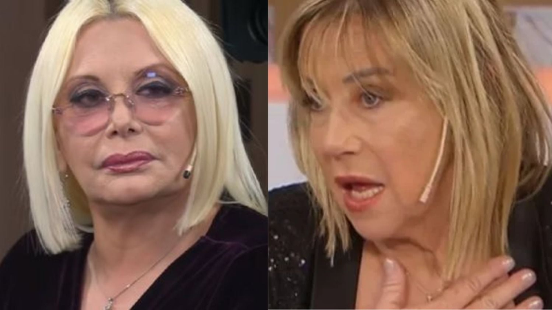 Carmen Barbieri y Marcela Tinayre.