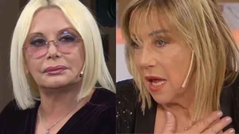 Carmen Barbieri y Marcela Tinayre.