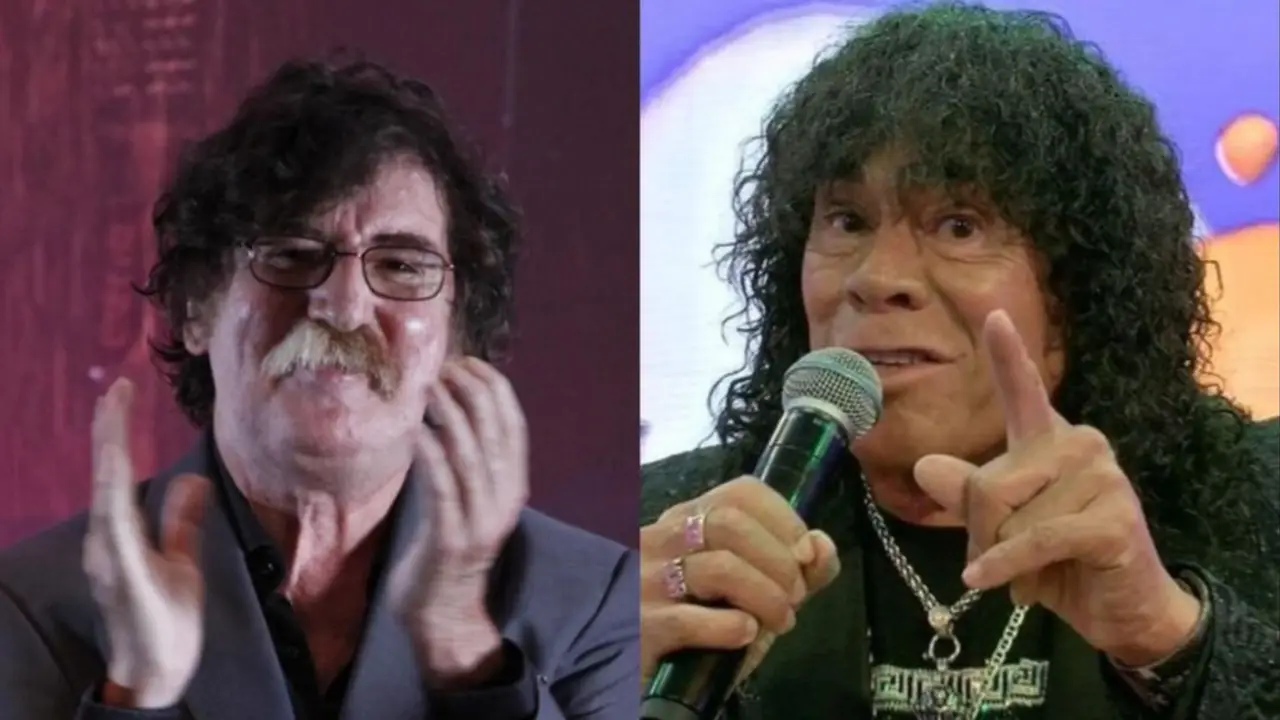 La Mona Jiménez. Charly García