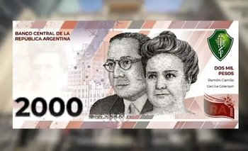 Quiénes están en los billetes de $2000 pesos | Banco central