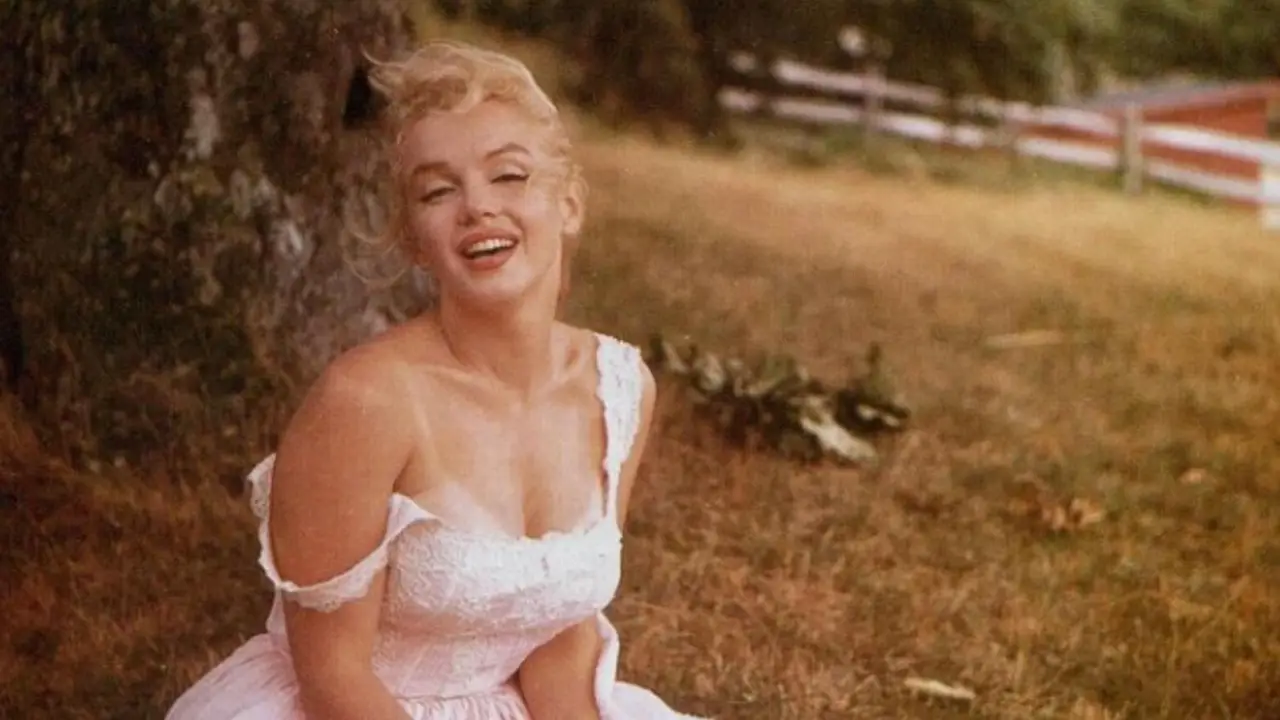 Marilyn Monroe.