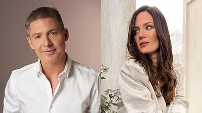 Adrián Suar Paula Chaves Adrián Suar Paula Chaves