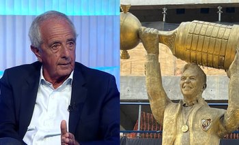El impensado comentario de D'Onofrio sobre la estatua de Gallardo en River | Fútbol argentino
