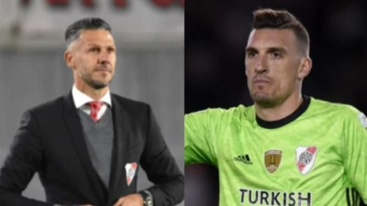 River, Franco Armani, Martín Demichelis, deportes, Augusto Batalla, San Lorenzo